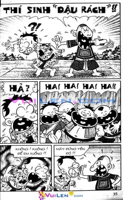 Đọc Truyện Thần Đồng Đất Việt Tập 40: Hòn Đá Tội Phạm