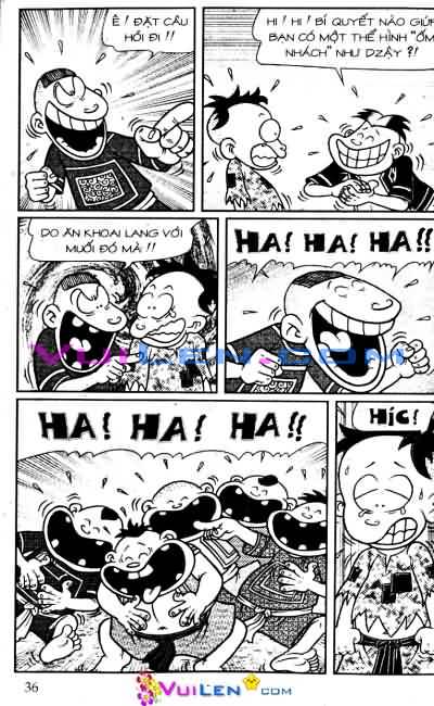 Đọc Truyện Thần Đồng Đất Việt Tập 40: Hòn Đá Tội Phạm