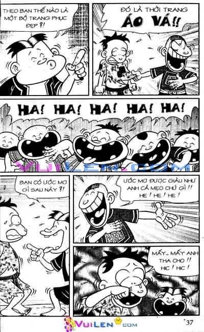 Đọc Truyện Thần Đồng Đất Việt Tập 40: Hòn Đá Tội Phạm