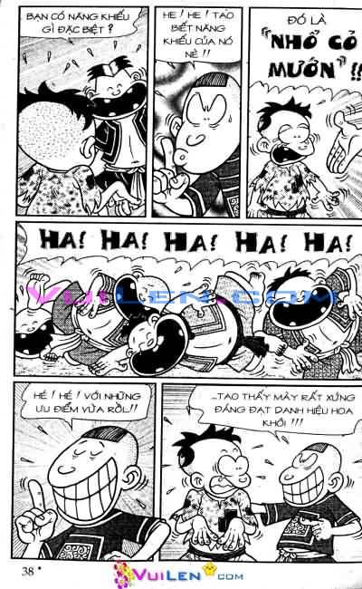 Đọc Truyện Thần Đồng Đất Việt Tập 40: Hòn Đá Tội Phạm