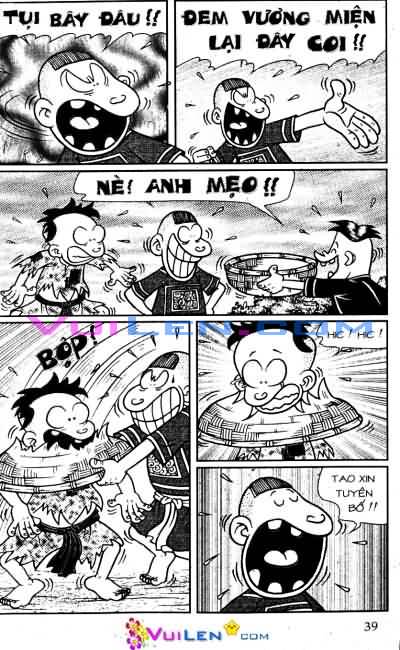 Đọc Truyện Thần Đồng Đất Việt Tập 40: Hòn Đá Tội Phạm