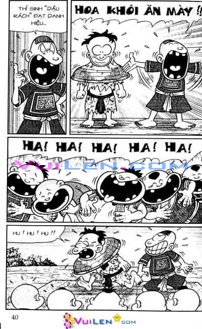 Đọc Truyện Thần Đồng Đất Việt Tập 40: Hòn Đá Tội Phạm