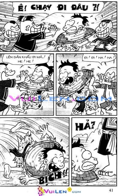 Đọc Truyện Thần Đồng Đất Việt Tập 40: Hòn Đá Tội Phạm