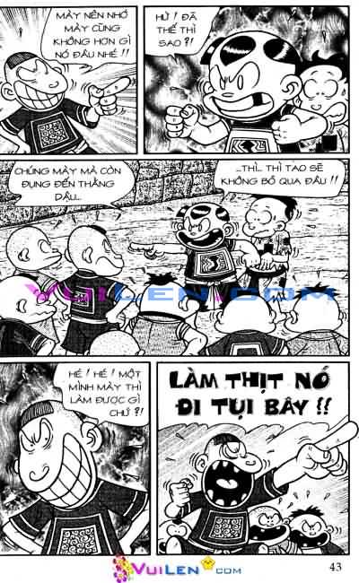 Đọc Truyện Thần Đồng Đất Việt Tập 40: Hòn Đá Tội Phạm