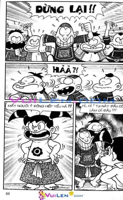 Đọc Truyện Thần Đồng Đất Việt Tập 40: Hòn Đá Tội Phạm