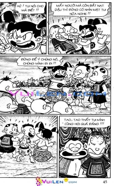 Đọc Truyện Thần Đồng Đất Việt Tập 40: Hòn Đá Tội Phạm