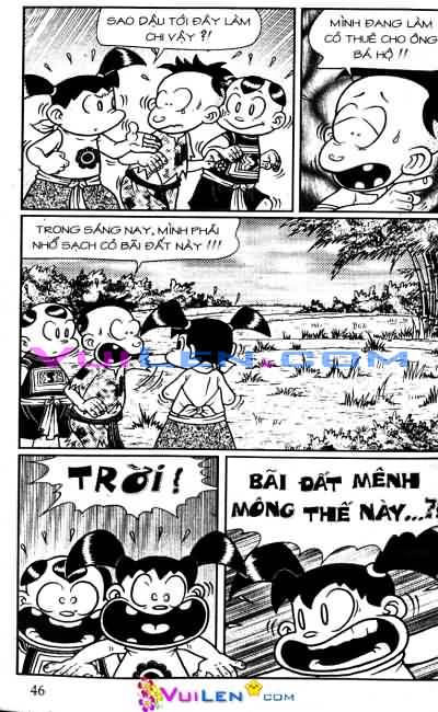 Đọc Truyện Thần Đồng Đất Việt Tập 40: Hòn Đá Tội Phạm