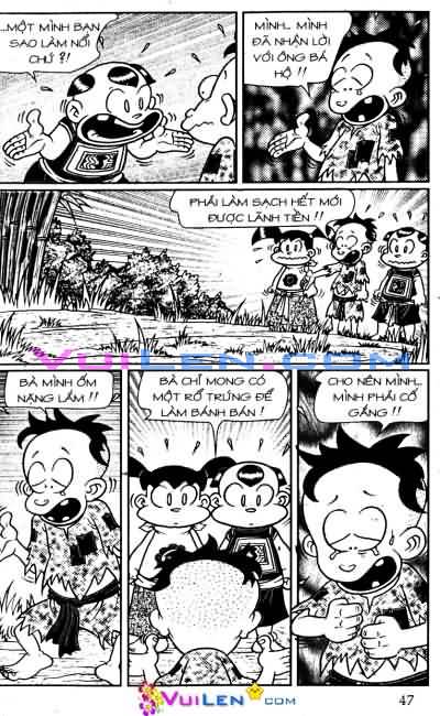 Đọc Truyện Thần Đồng Đất Việt Tập 40: Hòn Đá Tội Phạm