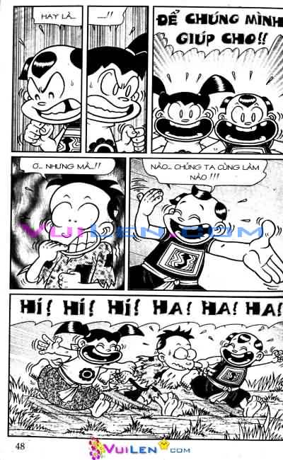 Đọc Truyện Thần Đồng Đất Việt Tập 40: Hòn Đá Tội Phạm