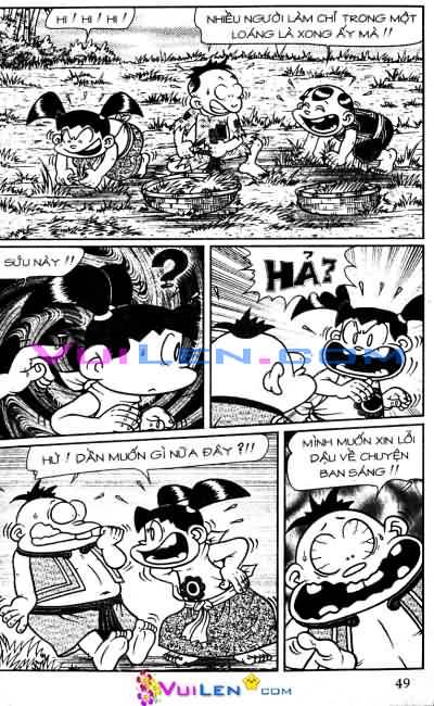 Đọc Truyện Thần Đồng Đất Việt Tập 40: Hòn Đá Tội Phạm