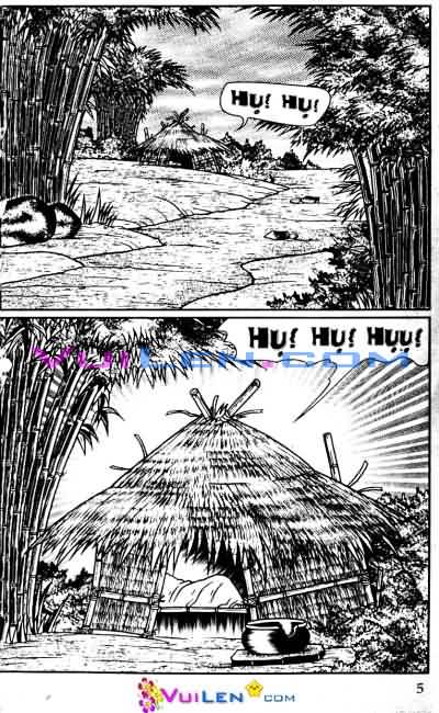 Đọc Truyện Thần Đồng Đất Việt Tập 40: Hòn Đá Tội Phạm