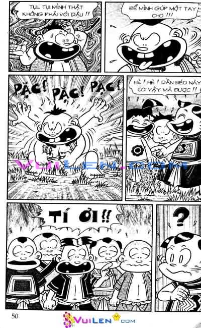 Đọc Truyện Thần Đồng Đất Việt Tập 40: Hòn Đá Tội Phạm