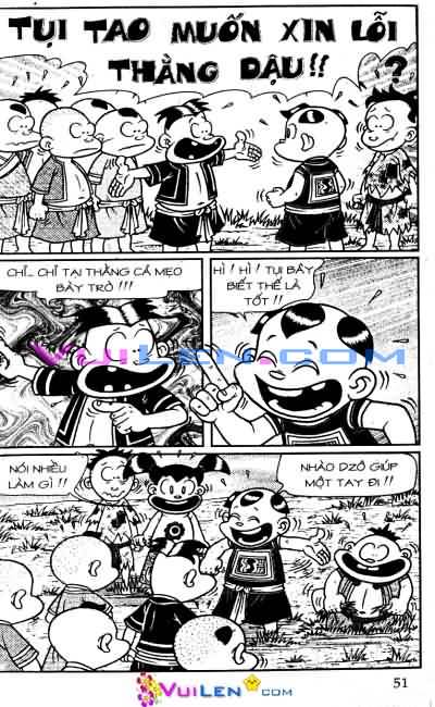 Đọc Truyện Thần Đồng Đất Việt Tập 40: Hòn Đá Tội Phạm