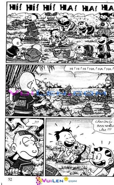 Đọc Truyện Thần Đồng Đất Việt Tập 40: Hòn Đá Tội Phạm