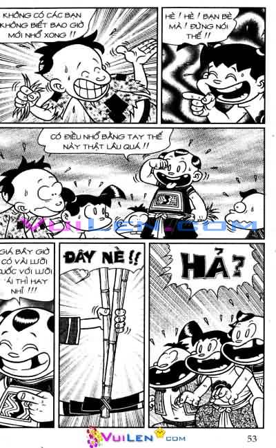 Đọc Truyện Thần Đồng Đất Việt Tập 40: Hòn Đá Tội Phạm