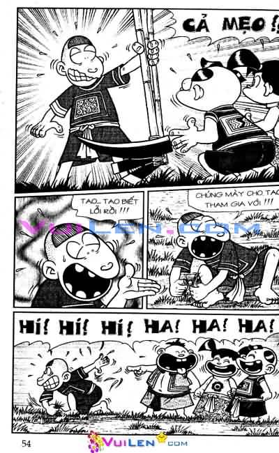 Đọc Truyện Thần Đồng Đất Việt Tập 40: Hòn Đá Tội Phạm