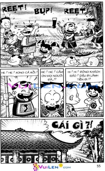 Đọc Truyện Thần Đồng Đất Việt Tập 40: Hòn Đá Tội Phạm