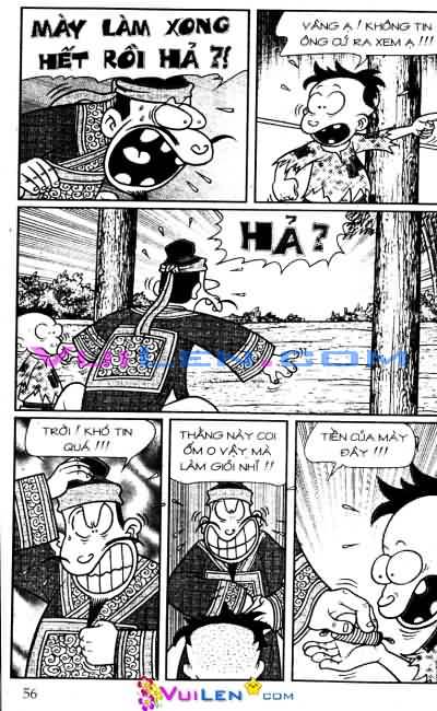 Đọc Truyện Thần Đồng Đất Việt Tập 40: Hòn Đá Tội Phạm