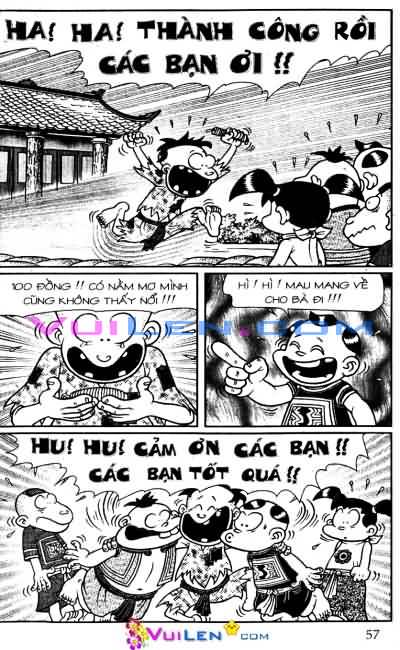 Đọc Truyện Thần Đồng Đất Việt Tập 40: Hòn Đá Tội Phạm