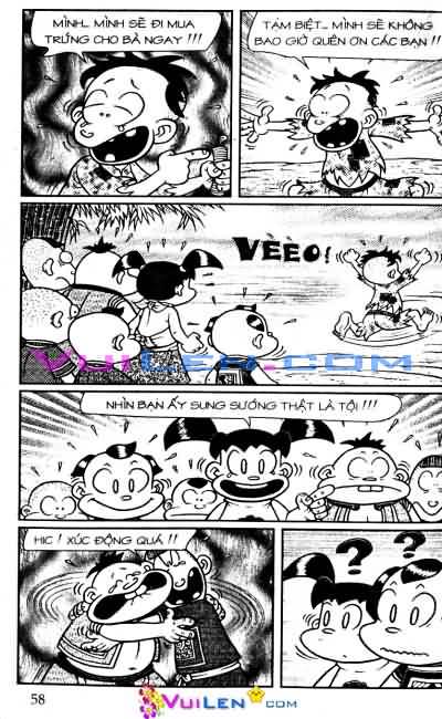 Đọc Truyện Thần Đồng Đất Việt Tập 40: Hòn Đá Tội Phạm