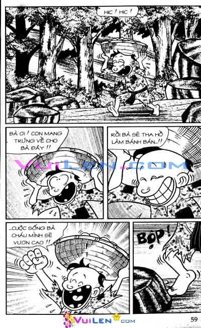 Đọc Truyện Thần Đồng Đất Việt Tập 40: Hòn Đá Tội Phạm