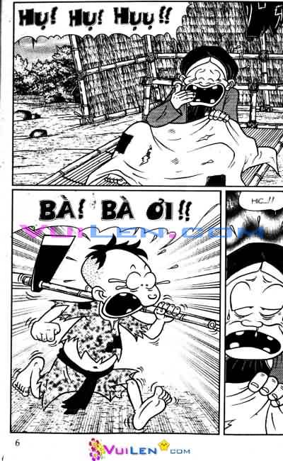 Đọc Truyện Thần Đồng Đất Việt Tập 40: Hòn Đá Tội Phạm