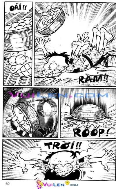 Đọc Truyện Thần Đồng Đất Việt Tập 40: Hòn Đá Tội Phạm