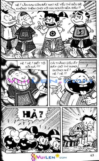 Đọc Truyện Thần Đồng Đất Việt Tập 40: Hòn Đá Tội Phạm