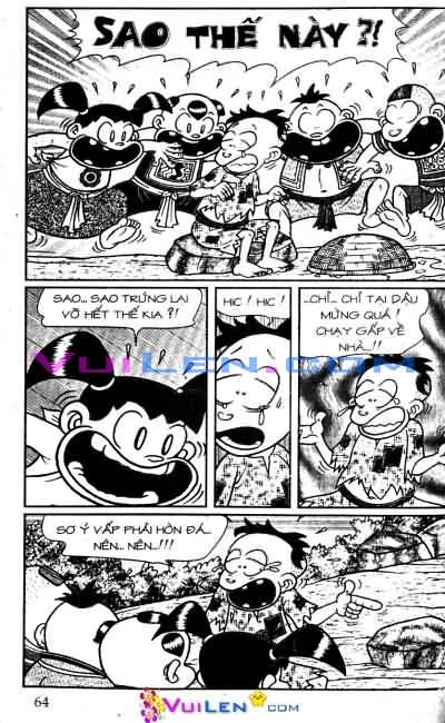 Đọc Truyện Thần Đồng Đất Việt Tập 40: Hòn Đá Tội Phạm