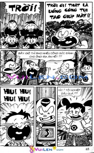 Đọc Truyện Thần Đồng Đất Việt Tập 40: Hòn Đá Tội Phạm