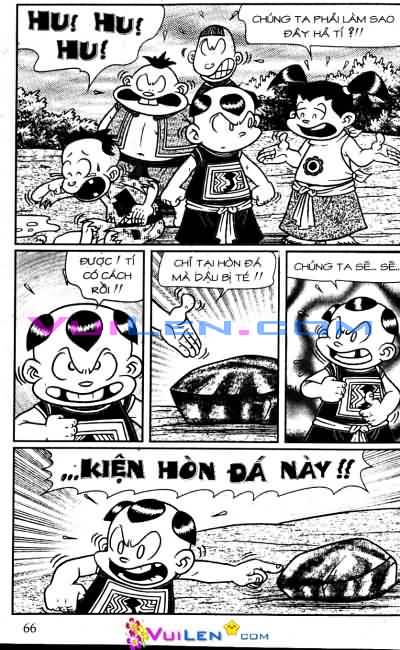 Đọc Truyện Thần Đồng Đất Việt Tập 40: Hòn Đá Tội Phạm