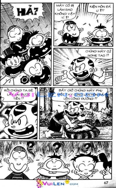 Đọc Truyện Thần Đồng Đất Việt Tập 40: Hòn Đá Tội Phạm