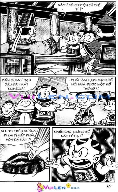 Đọc Truyện Thần Đồng Đất Việt Tập 40: Hòn Đá Tội Phạm