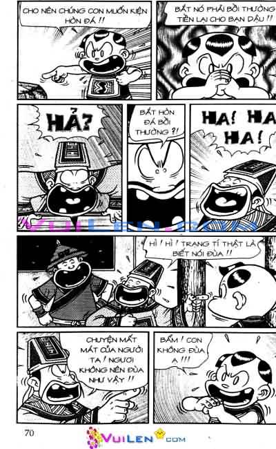 Đọc Truyện Thần Đồng Đất Việt Tập 40: Hòn Đá Tội Phạm