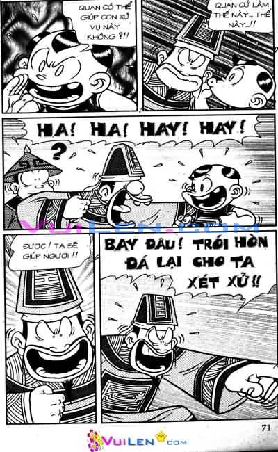 Đọc Truyện Thần Đồng Đất Việt Tập 40: Hòn Đá Tội Phạm