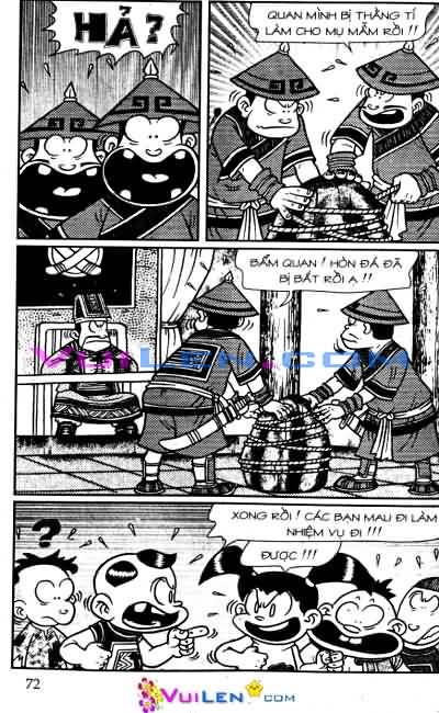 Đọc Truyện Thần Đồng Đất Việt Tập 40: Hòn Đá Tội Phạm