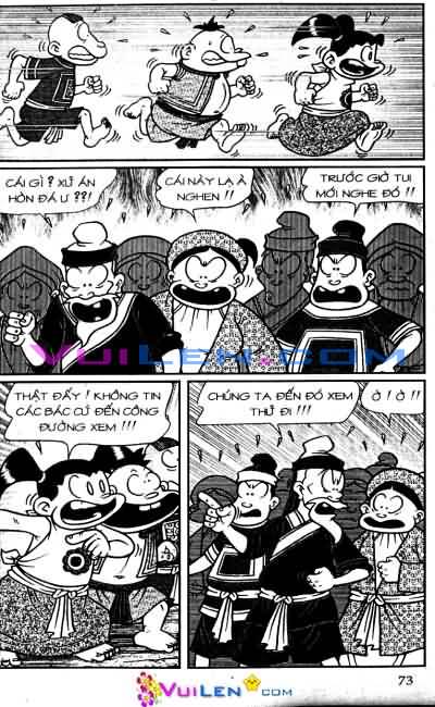 Đọc Truyện Thần Đồng Đất Việt Tập 40: Hòn Đá Tội Phạm