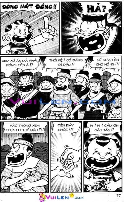 Đọc Truyện Thần Đồng Đất Việt Tập 40: Hòn Đá Tội Phạm