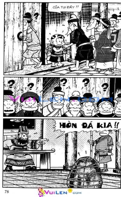Đọc Truyện Thần Đồng Đất Việt Tập 40: Hòn Đá Tội Phạm