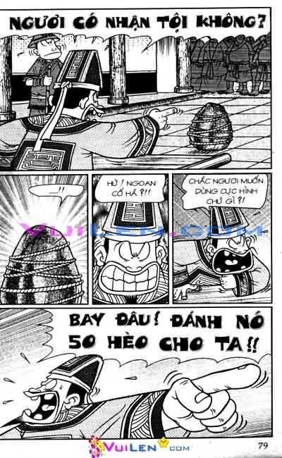 Đọc Truyện Thần Đồng Đất Việt Tập 40: Hòn Đá Tội Phạm