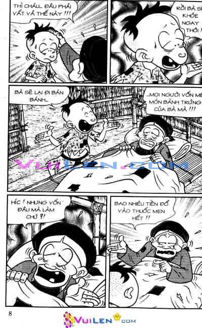 Đọc Truyện Thần Đồng Đất Việt Tập 40: Hòn Đá Tội Phạm