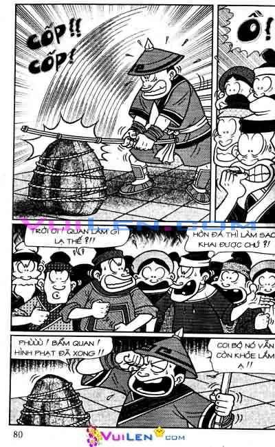 Đọc Truyện Thần Đồng Đất Việt Tập 40: Hòn Đá Tội Phạm