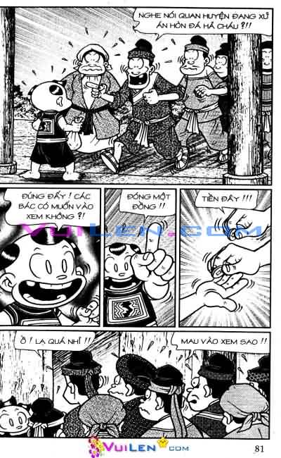 Đọc Truyện Thần Đồng Đất Việt Tập 40: Hòn Đá Tội Phạm