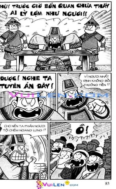 Đọc Truyện Thần Đồng Đất Việt Tập 40: Hòn Đá Tội Phạm