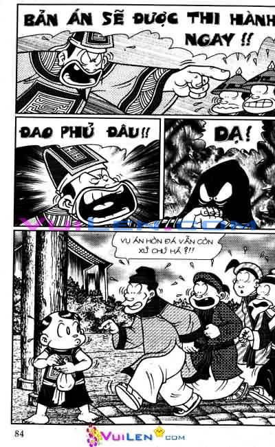 Đọc Truyện Thần Đồng Đất Việt Tập 40: Hòn Đá Tội Phạm