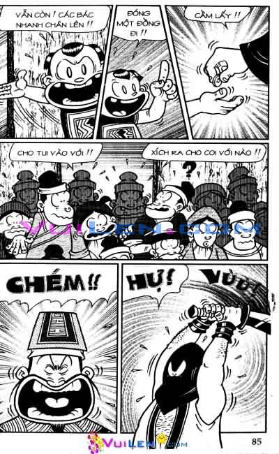 Đọc Truyện Thần Đồng Đất Việt Tập 40: Hòn Đá Tội Phạm