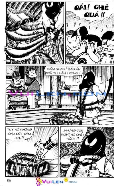 Đọc Truyện Thần Đồng Đất Việt Tập 40: Hòn Đá Tội Phạm