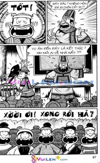 Đọc Truyện Thần Đồng Đất Việt Tập 40: Hòn Đá Tội Phạm