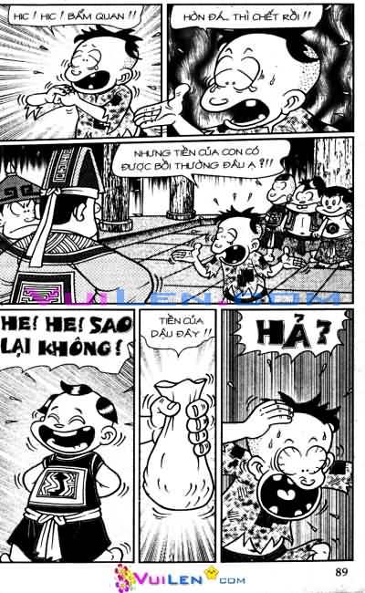 Đọc Truyện Thần Đồng Đất Việt Tập 40: Hòn Đá Tội Phạm