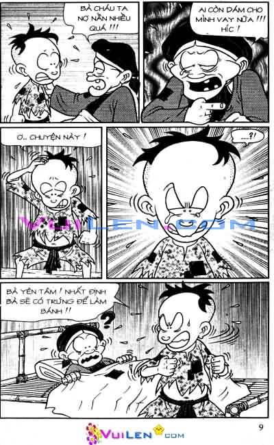 Đọc Truyện Thần Đồng Đất Việt Tập 40: Hòn Đá Tội Phạm